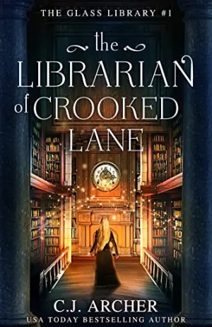 The Librarian of Crooked Lane Cover
