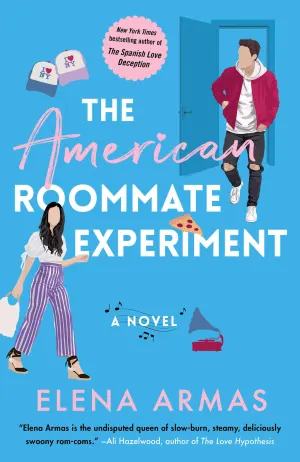 The American Roommate Experiment Cover