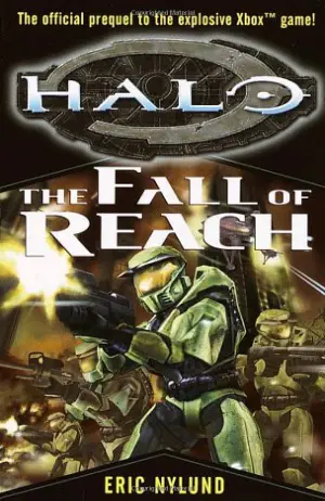 Halo: The Fall of Reach Cover
