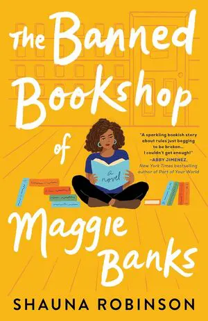 The Banned Bookshop of Maggie Banks Cover