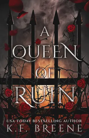 A Queen of Ruin Cover