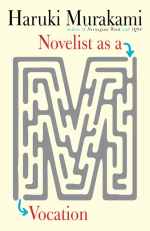 Novelist as a Vocation Cover