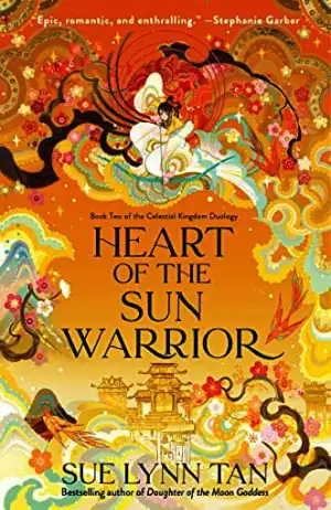 Heart of the Sun Warrior Cover
