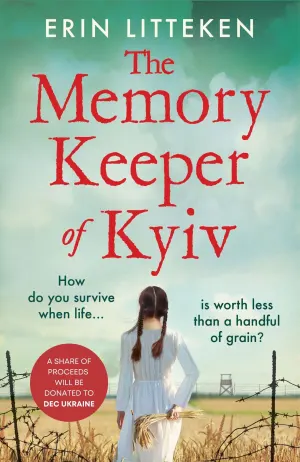 The Memory Keeper of Kyiv Cover