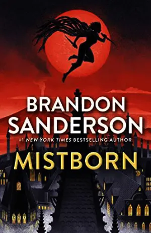 Mistborn: The Final Empire Cover