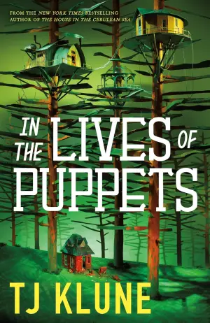 In the Lives of Puppets Cover