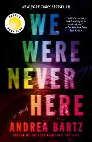 We Were Never Here Cover