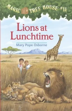 Lions at Lunchtime Cover