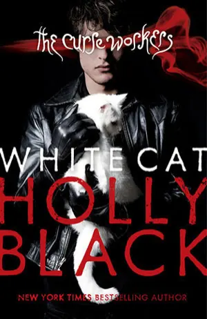 White Cat Cover