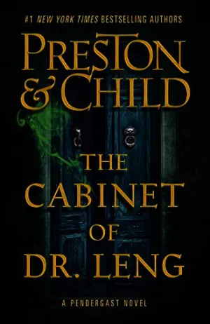 The Cabinet of Dr. Leng Cover