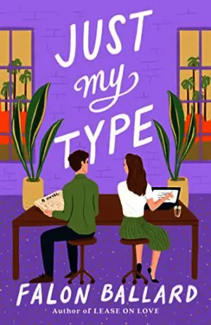 Just My Type Cover