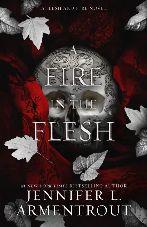 A Fire in the Flesh Cover