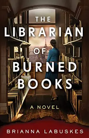 The Librarian of Burned Books Cover