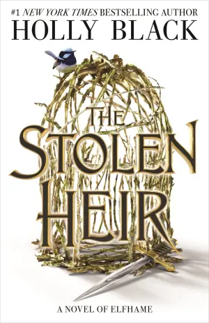 The Stolen Heir Cover