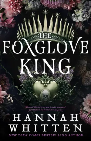 The Foxglove King Cover