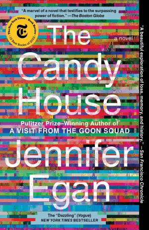 The Candy House Cover