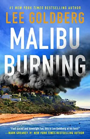 Malibu Burning Cover