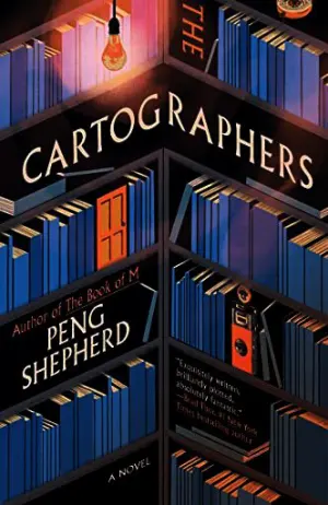 The Cartographers Cover