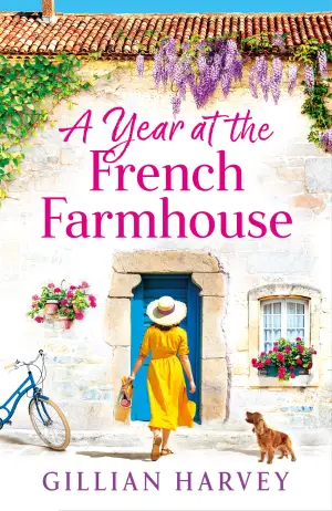 A Year at the French Farmhouse Cover