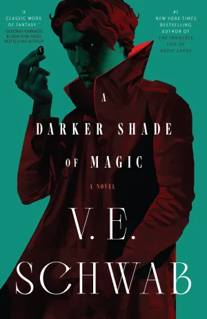 A Darker Shade of Magic Cover