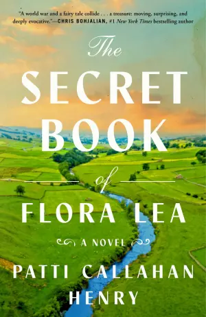 The Secret Book of Flora Lea Cover