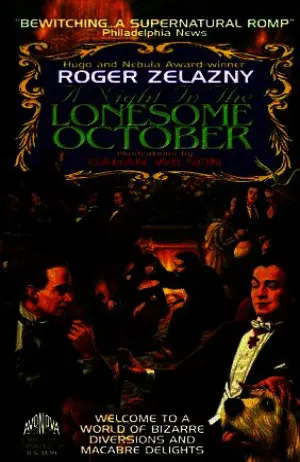 A Night in the Lonesome October