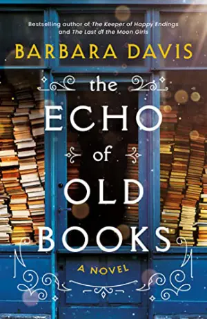 The Echo of Old Books Cover