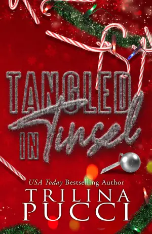 Tangled in Tinsel Cover