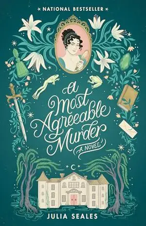 A Most Agreeable Murder Cover