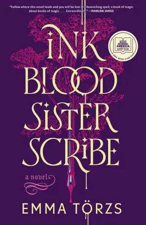 Ink Blood Sister Scribe Cover