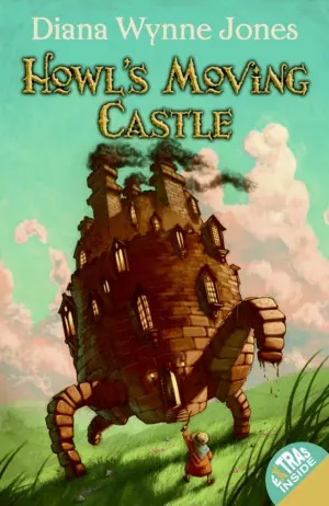 Howl’s Moving Castle Cover