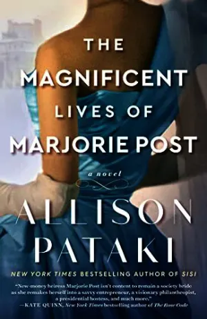 The Magnificent Lives of Marjorie Post Cover
