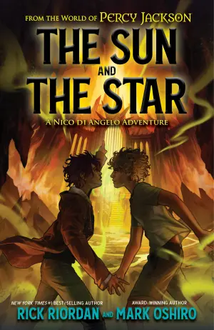 The Sun and the Star: A Nico di Angelo Adventure Cover
