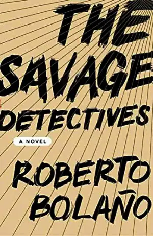 The Savage Detectives Cover
