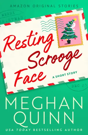 Resting Scrooge Face Cover