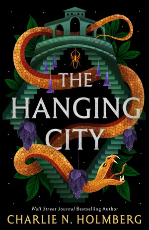 The Hanging City Cover