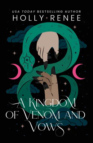 A Kingdom of Venom and Vows Cover