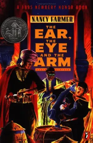 The Ear, the Eye, and the Arm Cover