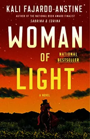 Woman of Light Cover