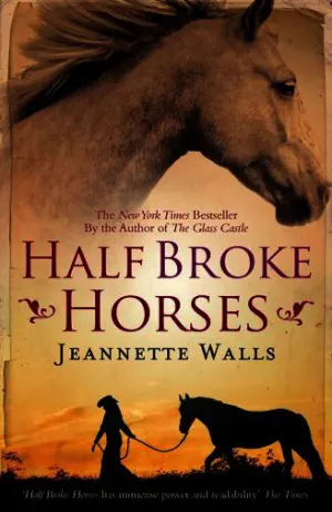 Half Broke Horses Cover