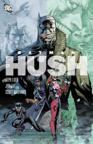 Batman: Hush Cover
