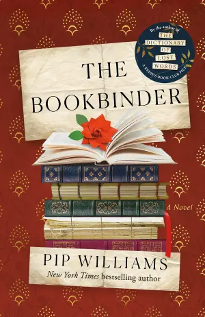 The Bookbinder Cover