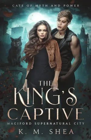 The King's Captive Cover