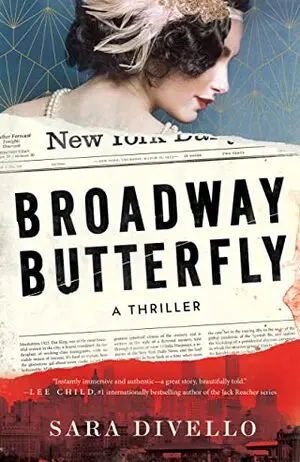 Broadway Butterfly Cover