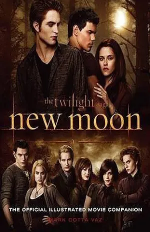 New Moon: The Complete Illustrated Movie Companion Cover