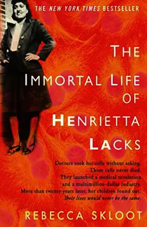 The Immortal Life of Henrietta Lacks Cover