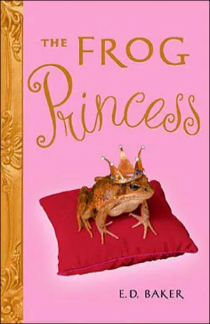 The Frog Princess Cover