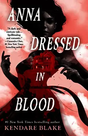 Anna Dressed in Blood Cover