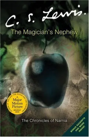 The Magician's Nephew Cover