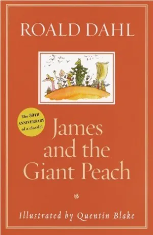 James and the Giant Peach Cover